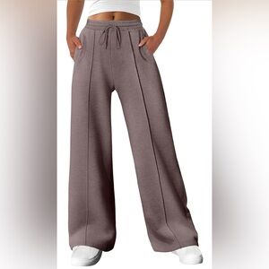 5/$25🌼 ANRABESS Women's Wide Leg Sweatpants size small